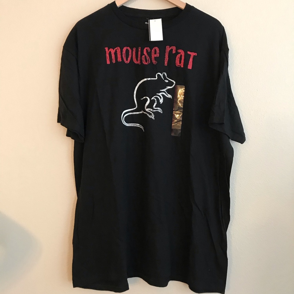 Men’s Mouse Rat parks and recreation t-shirt